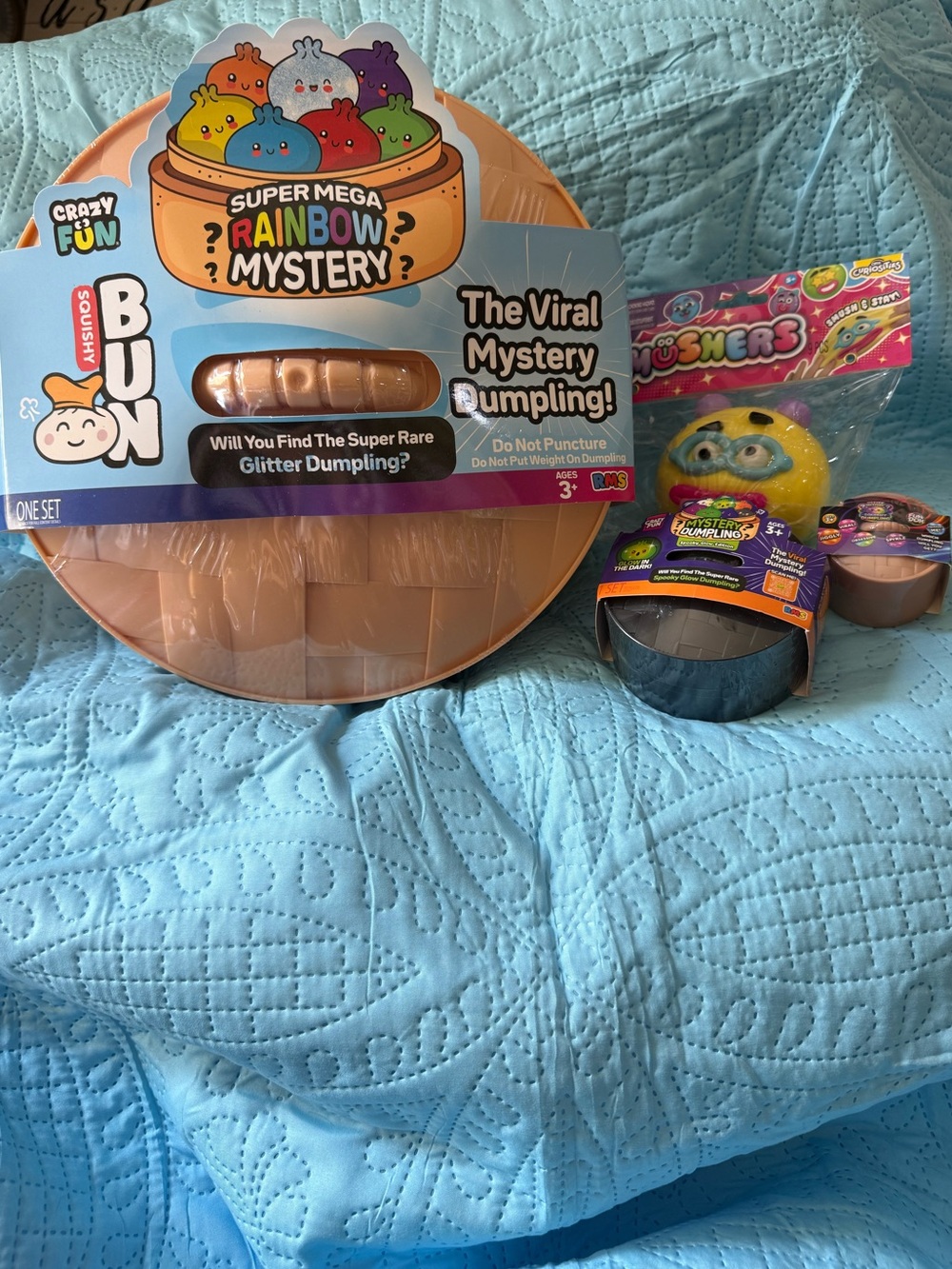 Sealed Super Mega Rainbow Mystery Dumpling bundle